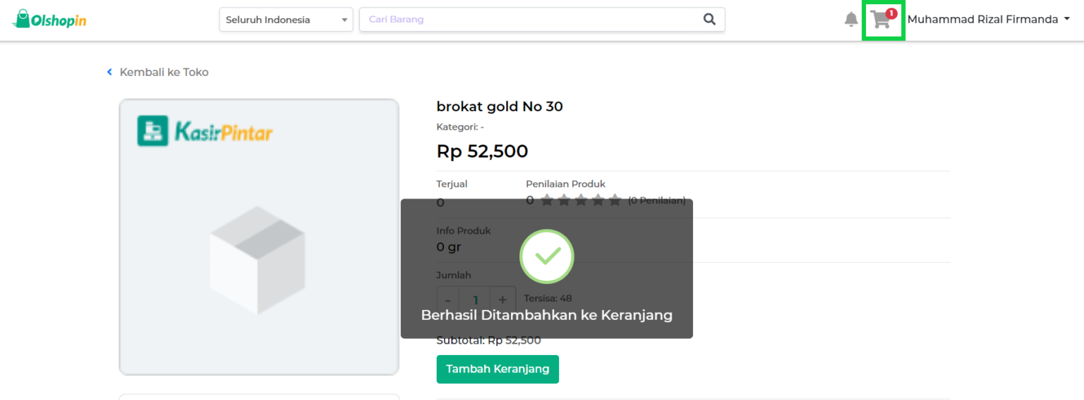 Cara Menggunakan Metode Pembayaran QRIS Di Olshopin