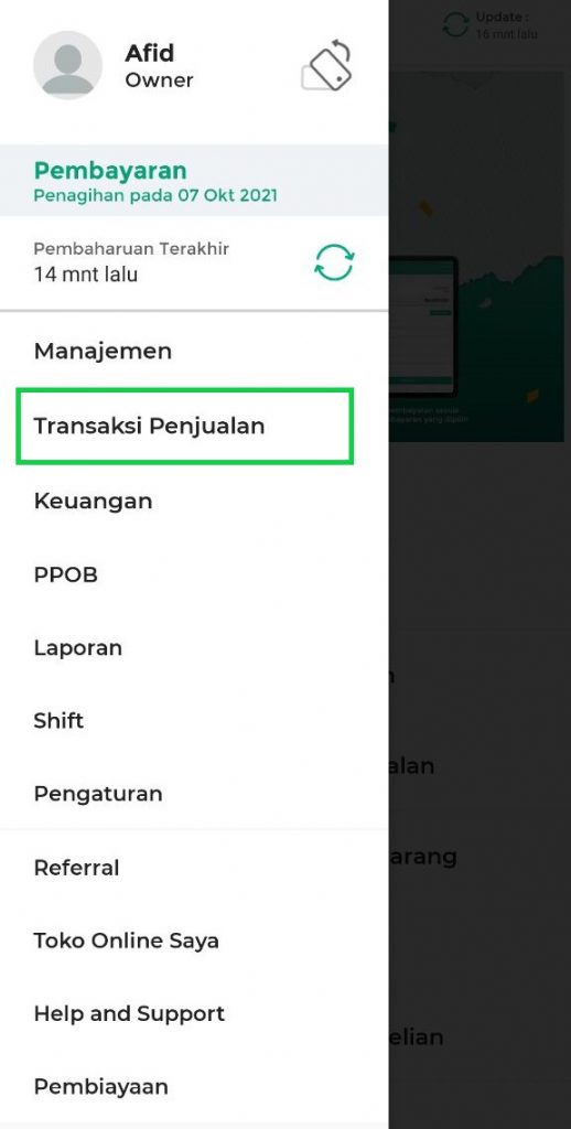 Cara Mengubah Tampilan Menu Transaksi Menjadi Grid 2452