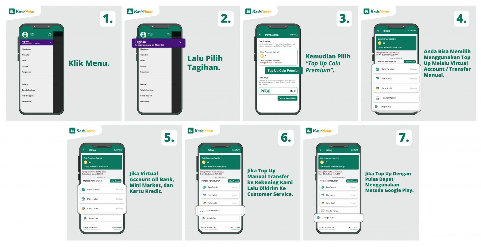 Bagaimana Cara Berlangganan Kasir Pintar Pro?