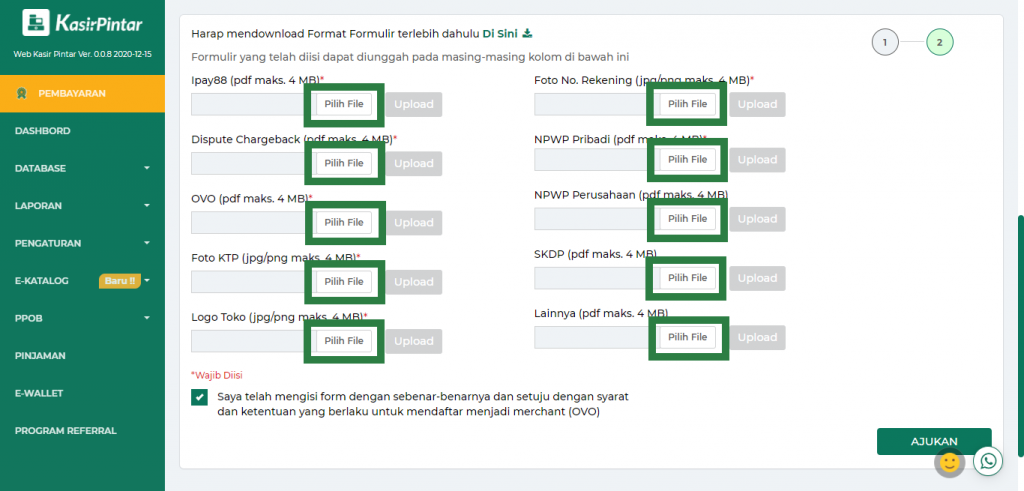 Cara Mendaftar Merchant IPAY88 (OVO)