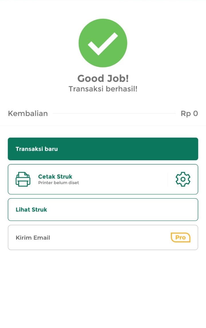 Cara Melakukan Transaksi Dengan E-Wallet (QRIS) Di Aplikasi Kasir ...