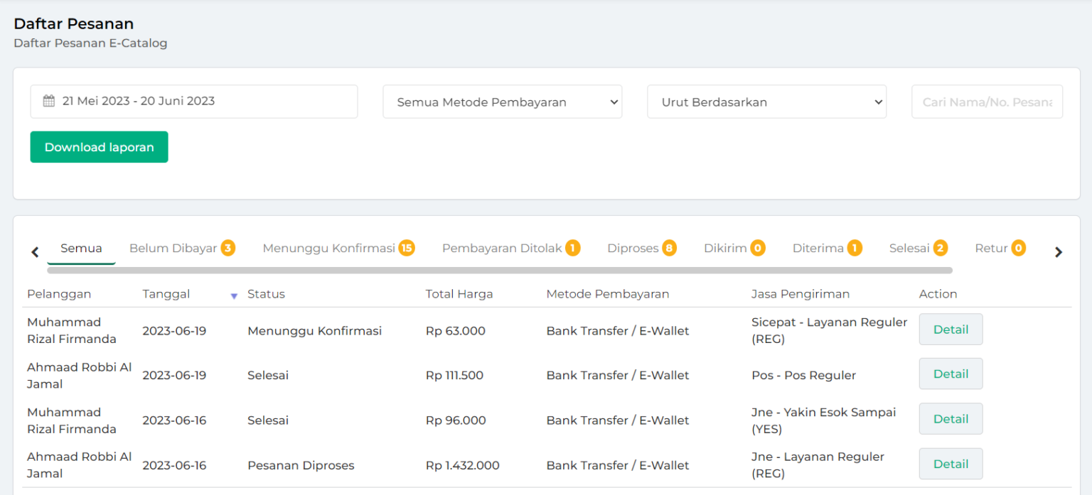 Cara Menggunakan Metode Pembayaran QRIS Di Olshopin